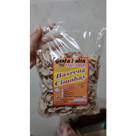 

Basreng Cimohay Renyah Kriuk Tipis 250 gram