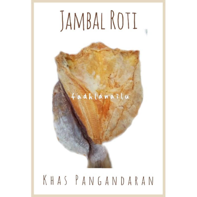 

Jambal Roti Khas Pangandaran 1Kg