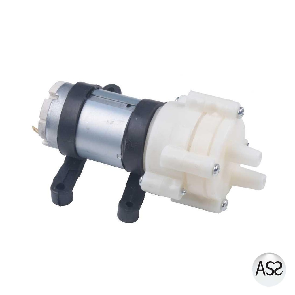 ASS Shop - Pompa Air Mini Aquarium Ikan Fish Tank 12V - 14150