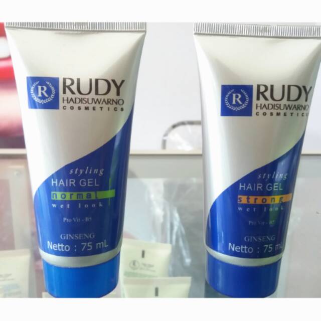 rudy hair gel