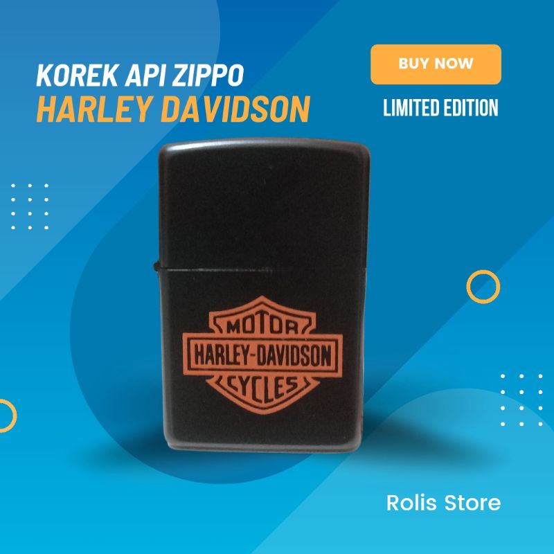 Korek Zippo Harley Davidson Murah