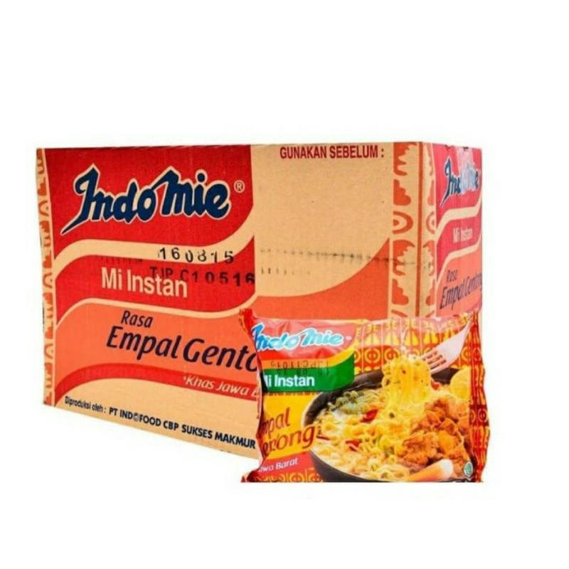 Indomie Kuah Empal Gentong 1 dus isi 40