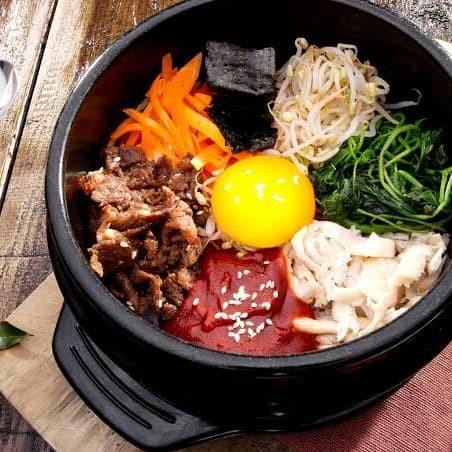 Mangkuk | Mangkuk Sup Dolsot Bibimbap Tukpegi Ori Korea Diameter 12 14 16 18