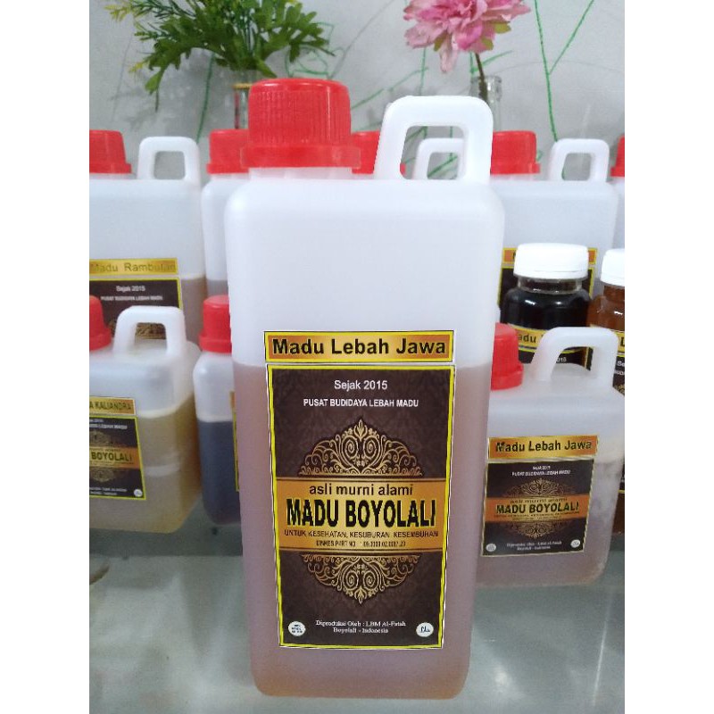 

MADU BOYOLALI Lebah Jawa 1 kg