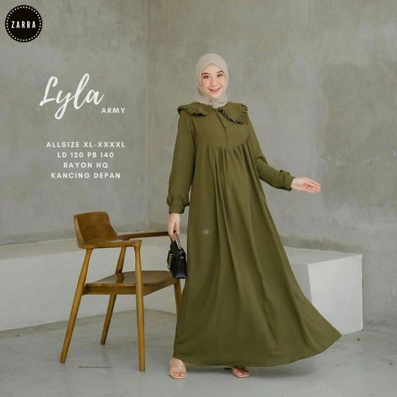 LYLA GAMIS WANITA JUMBO LD 120 cmTERBARU