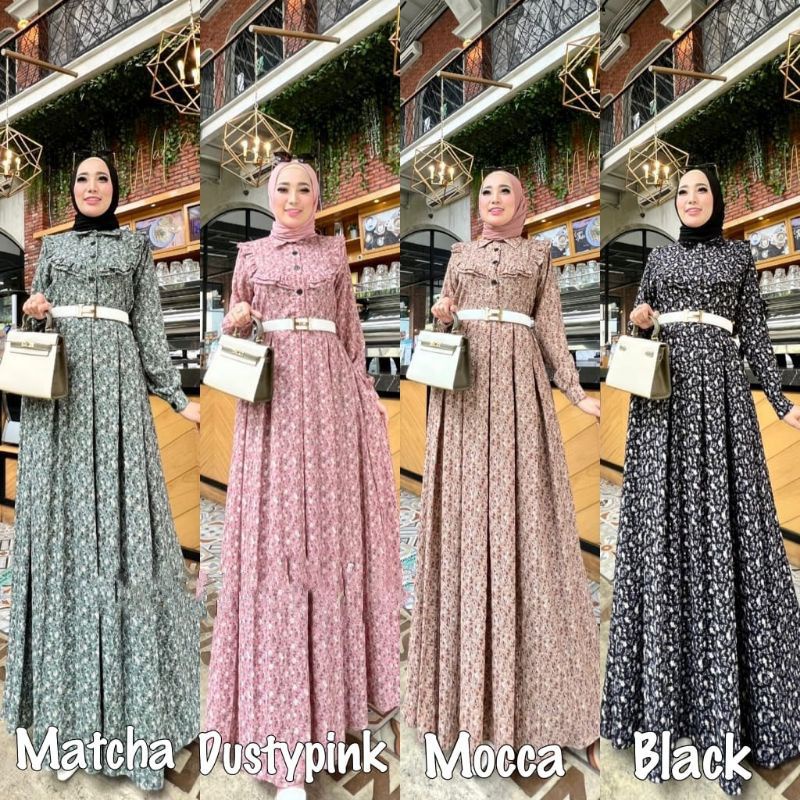 (COD) GAMIS SAVINA VOL 6 ORI GLZ/ GAMIS BIGSIZE (Af)