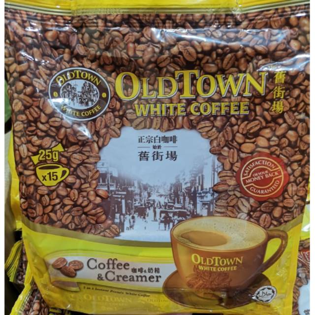 

OLD TOWN White Coffee(Coffee&Creamer)