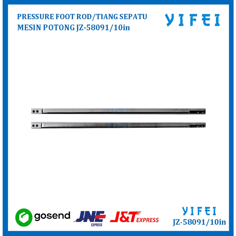 PRESSURE FOOT ROD/TIANG SEPATU M-216(10&quot;) POTONG KM YIFEI-58091/10in