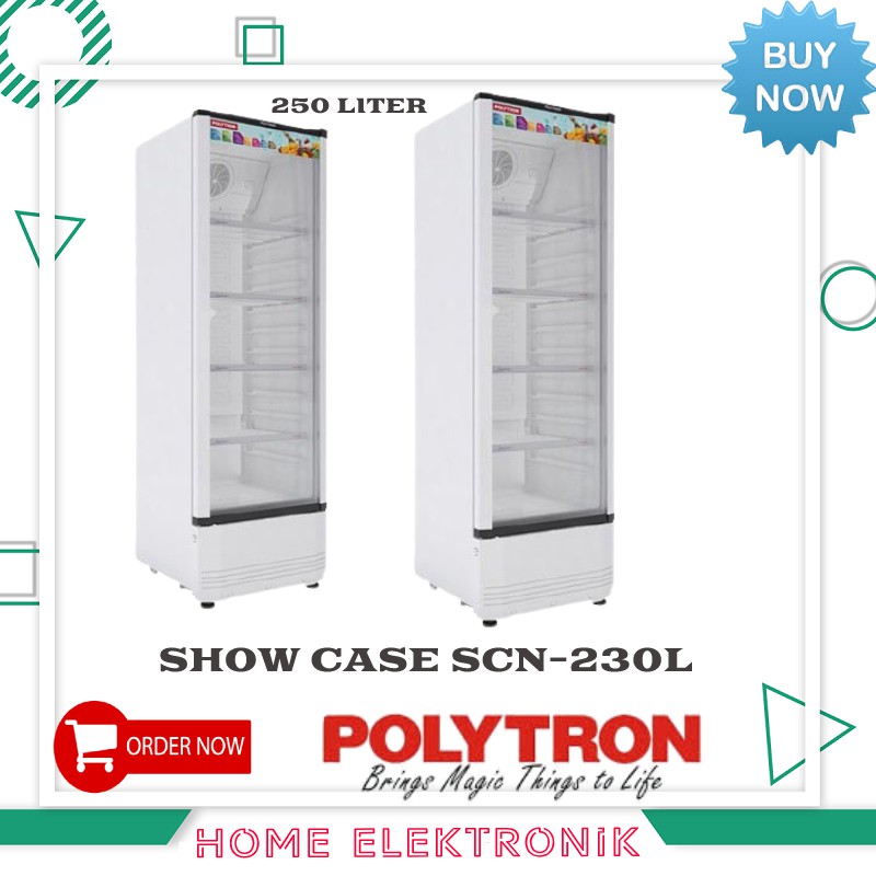 SHOWCASE POLYTRON SCN-230L 4 RAK