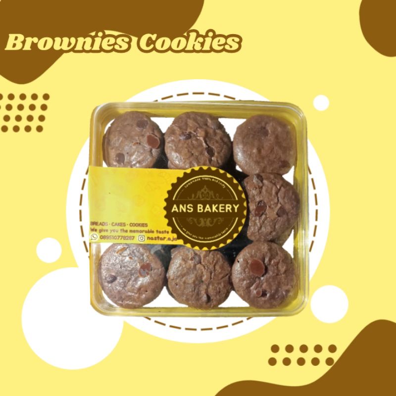 

Brownies Cookies