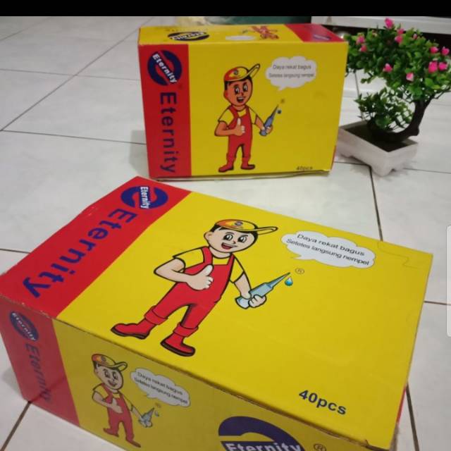 

Lem Eternity jumbo 1 Dus isi 40 pcs