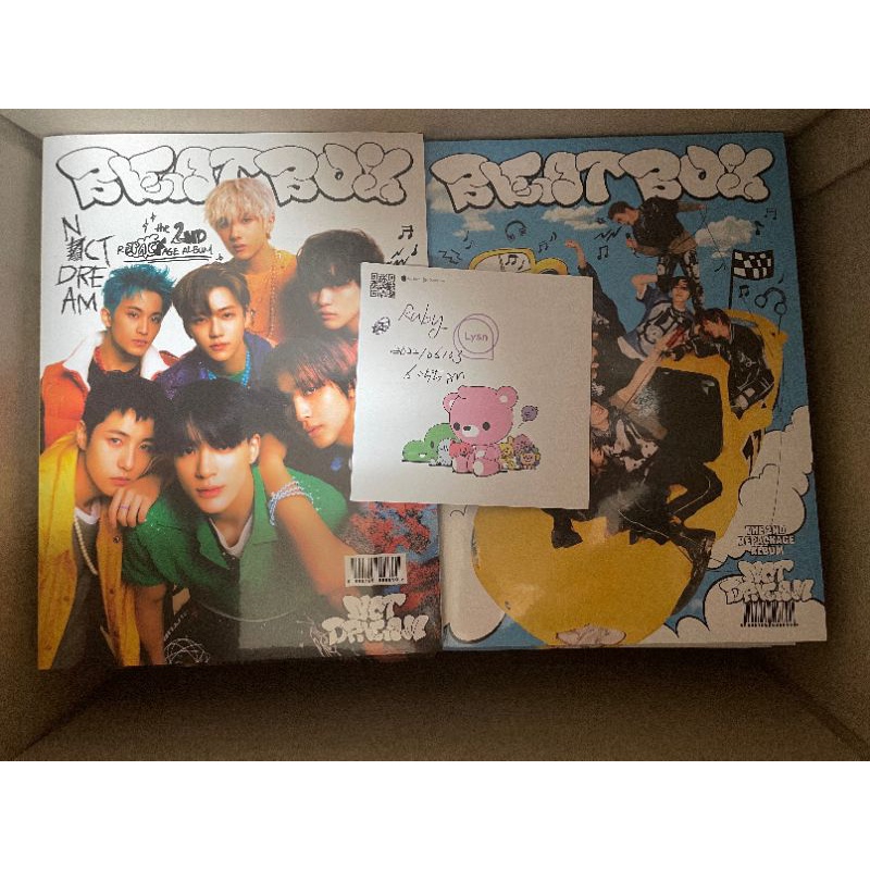 READY STOCK ALBUM NCT DREAM BEATBOX + POSTER