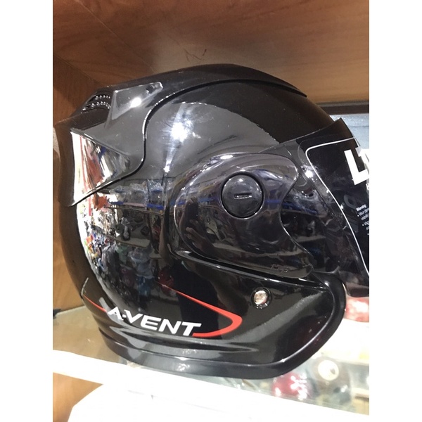 Helm LTD Avent Original Warna Hitam