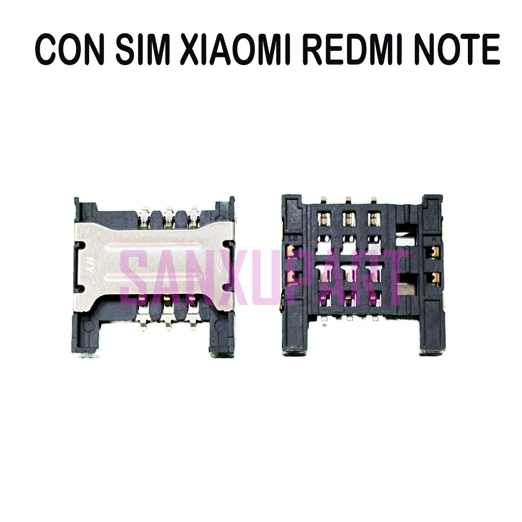 CON SIM REDMI NOTE