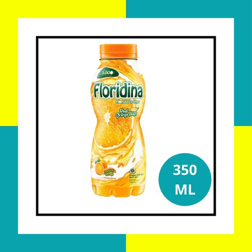 

FLORIDINA Orange 350 ML Minuman Siap Minum Botol