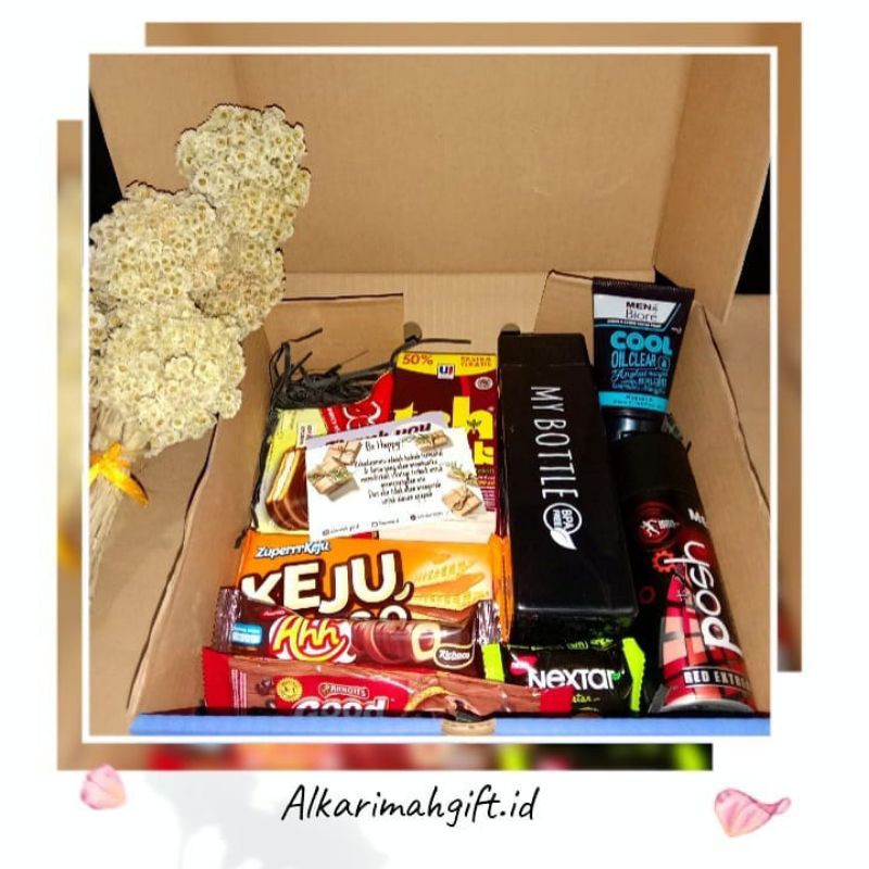 

Gift Box KADO cowok kado ulangtahun