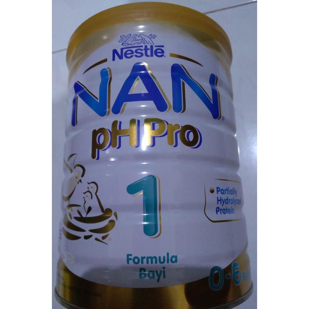 Susu Nestle NaN pH Pro 1 0 - 6 Bulan