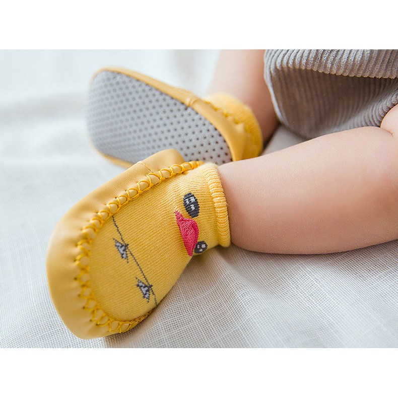 [JOYLEEN BEBE] Prewalker Socks Soft Sole Animal