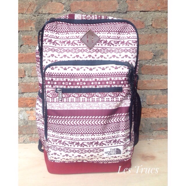 Bag The North Face Daypack Backpack Ransel Tas TNF Punggung