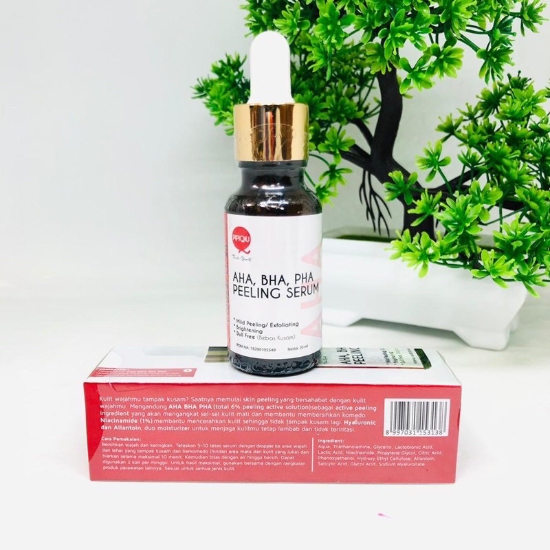 Serum Pencerah Wajah Vit C / Gold Plus Vit C Glowing Serum Pipiqiu BPOM Terlaris