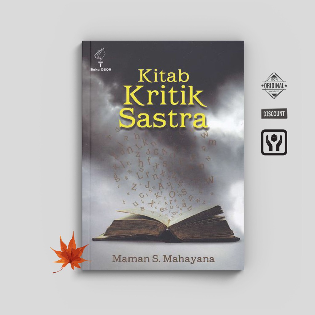 Kitab Kritik Sastra - Buku Sastra