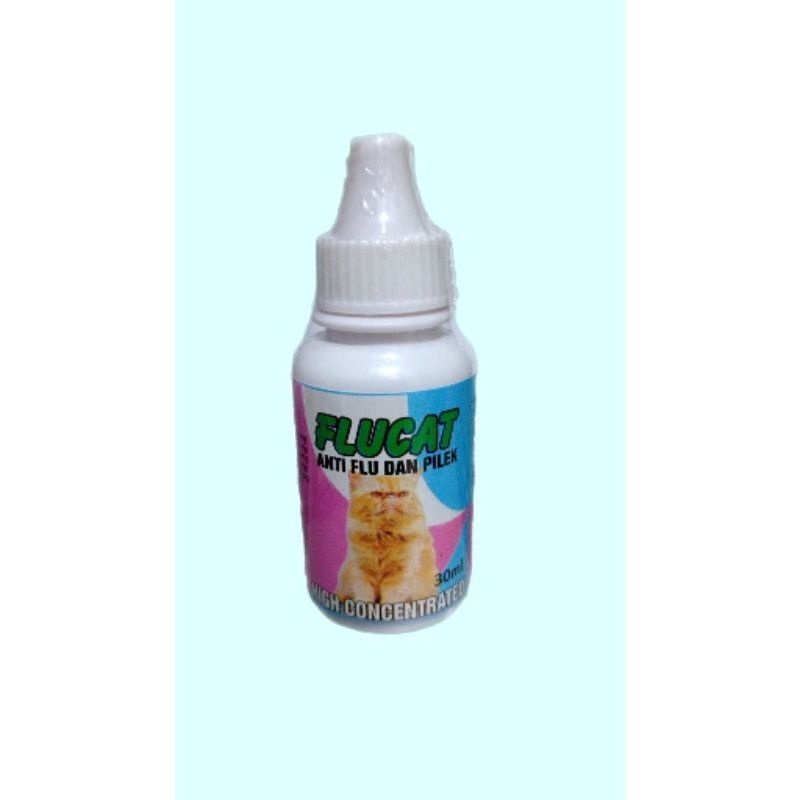 Obat Kucing FluCat