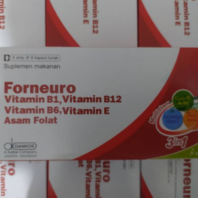 

Forneuro 1box isi 5lembar.