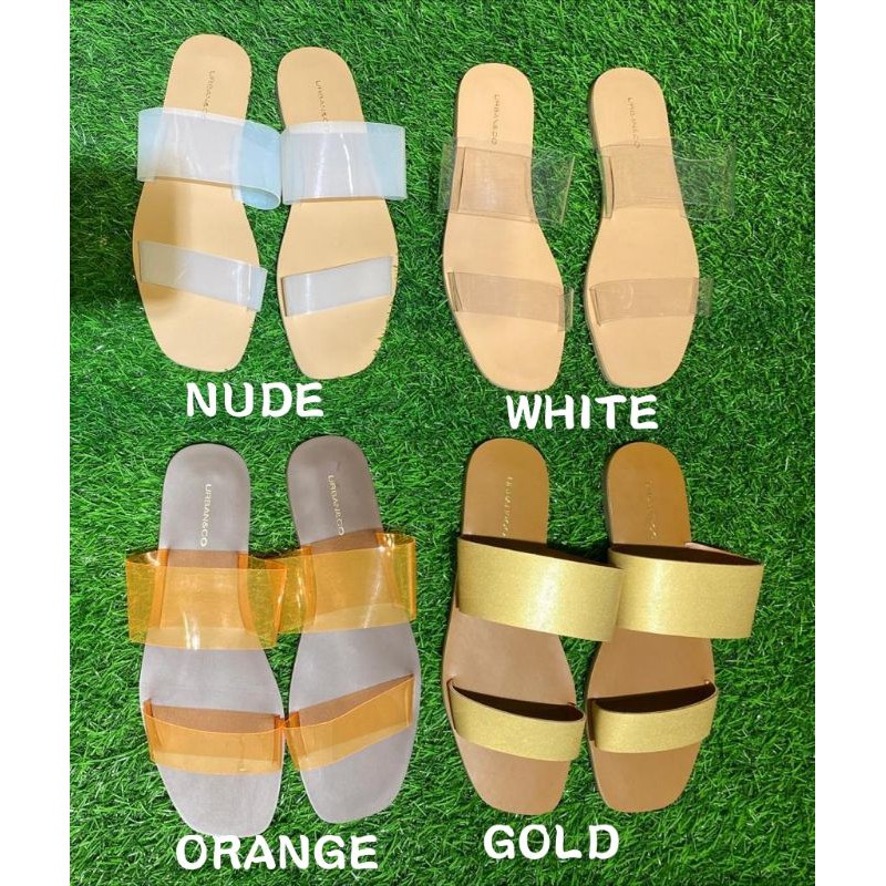SANDAL URBAN N CO AZARO #SANDAL FLAT WANITA