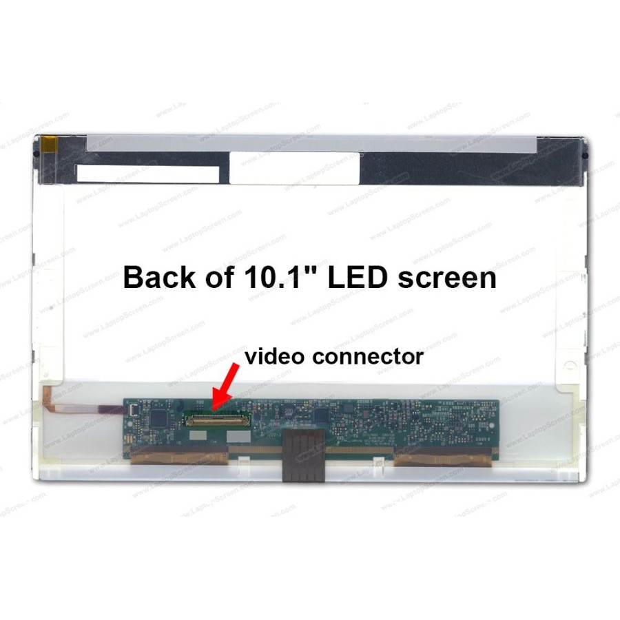 LCD LED Laptop Notebook Tebal 10.1 Inch Conector 40 Pin ORIGINAL HP MINI SERIES/ACER/ASUS