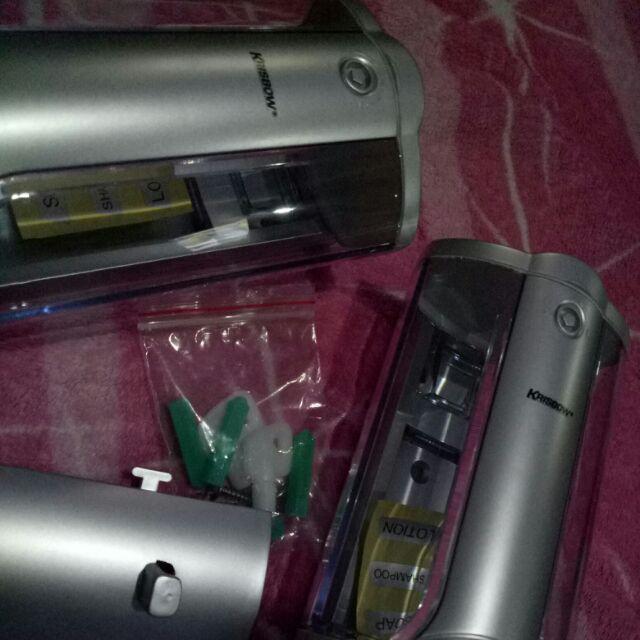 Soap / Sabun Dispenser Double Krisbow / Tempat Sabun Cair 2x380ml