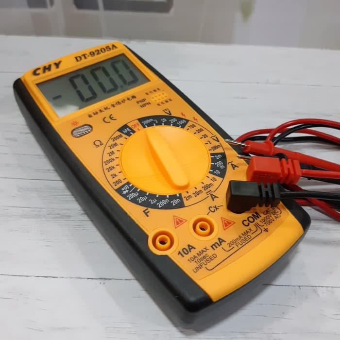 Digital Multimeter CHY 9205A Multitester AVO meter Ampere meter