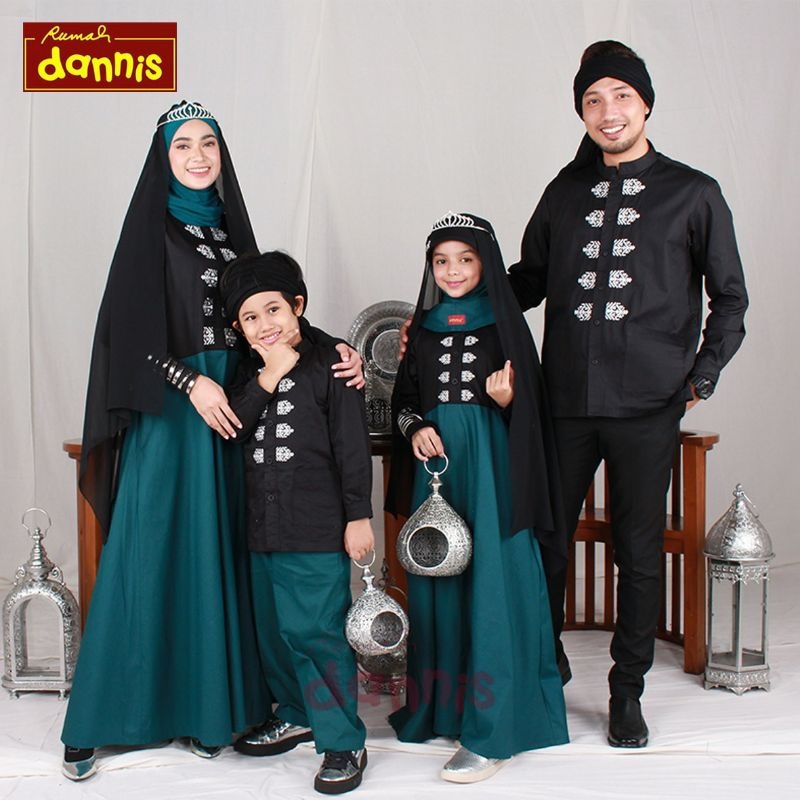 D'NINGRAT Sarimbit Family by rumah dannis Size -0 - 12, XS - XXL