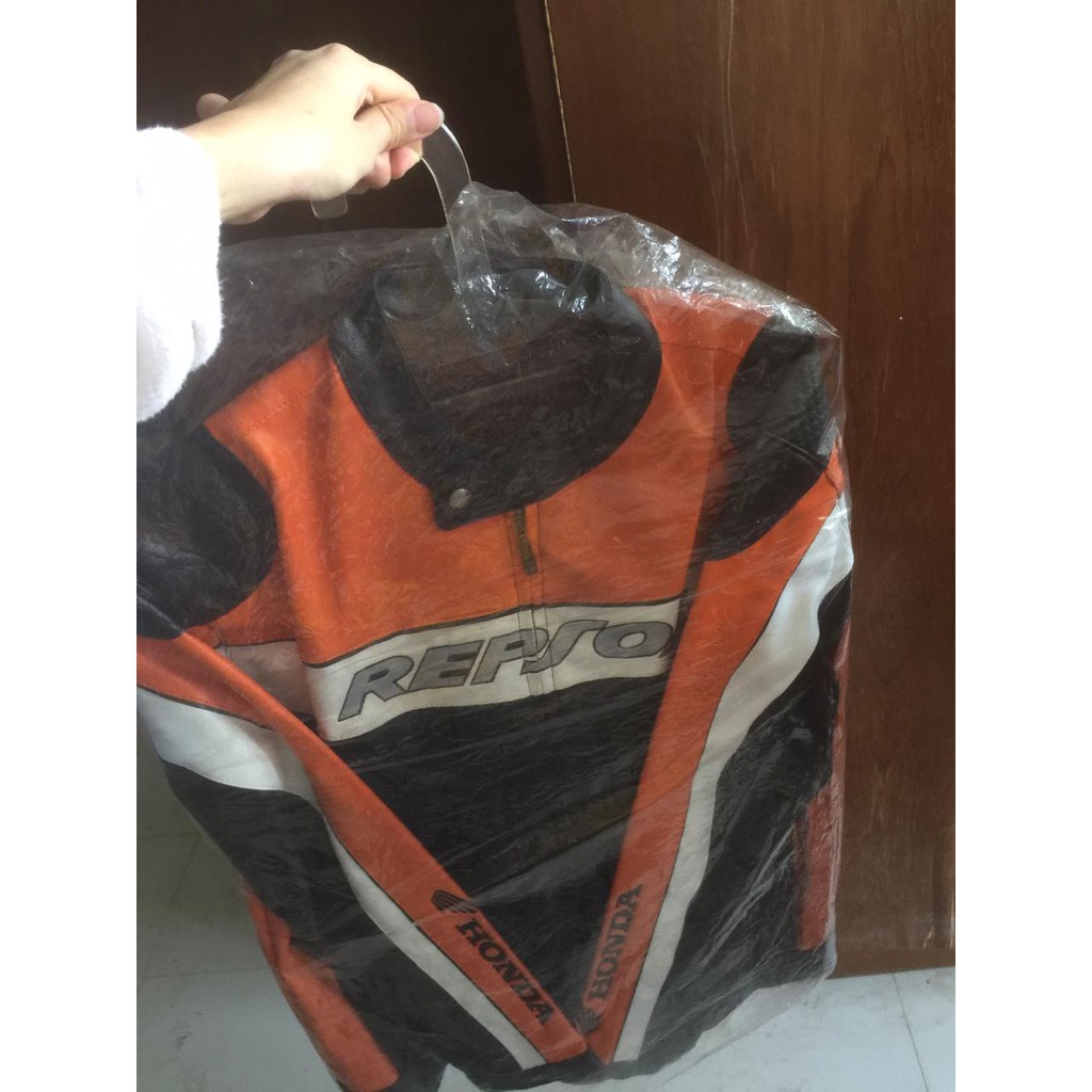 Jaket kulit honda blade ori