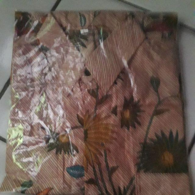 Batik Couple Keluarga Sania Ruffle Ori Ndoro Jowi Dnt Sarimbit Batik Halus Motif Encim