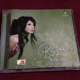 CD MUSIC ORIGINAL ROSSA KEMBALI HITS PUDAR AKU BUKAN UNTUKMU