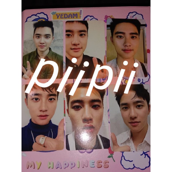 photocard kyungsoo exo