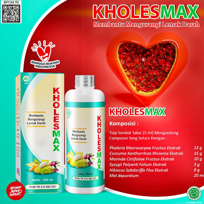 

BAYAR DITEMPAT Kholesmax Herbal Obat Kolesterol Trigliserida Turunkan Lemak Darah /OBAT HERBAL ASAM URAT/OBAT HERBAL PELANGSING/OBAT HERBAL KOLESTEROL/OBAT HERBAL DIABETES