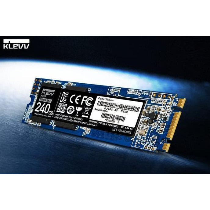 SSD KLEVV NEO N600 M.2 - 240GB