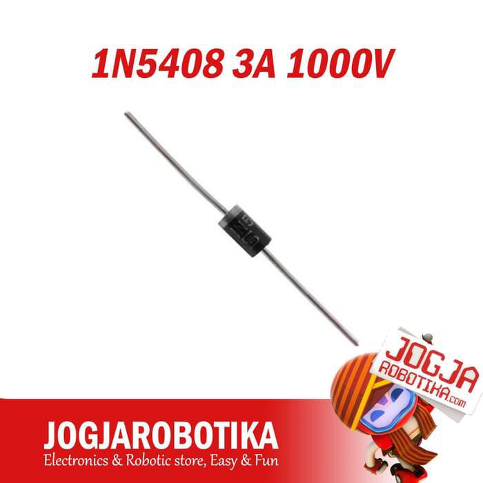 Dioda 1N5408 3A 1000v