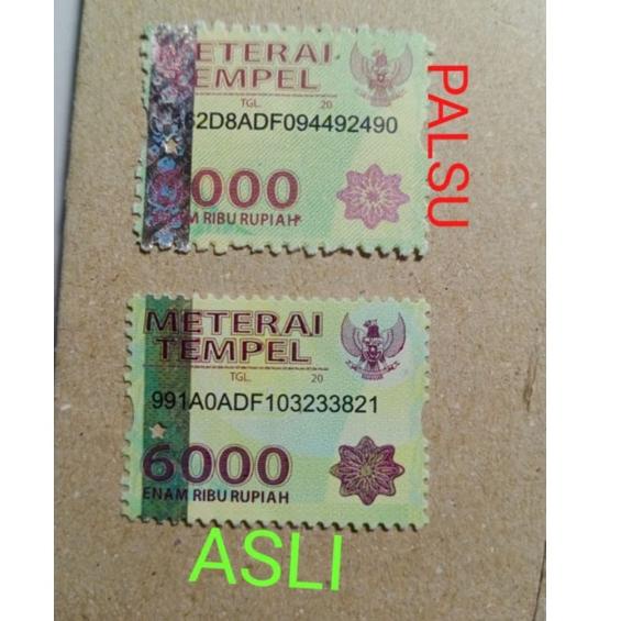 

HOT ITEM 8927 Meterai Tempel 6000 Tahun 2015,2016.2017,2018,2019,2020,2021Asli (S13) ㄼ