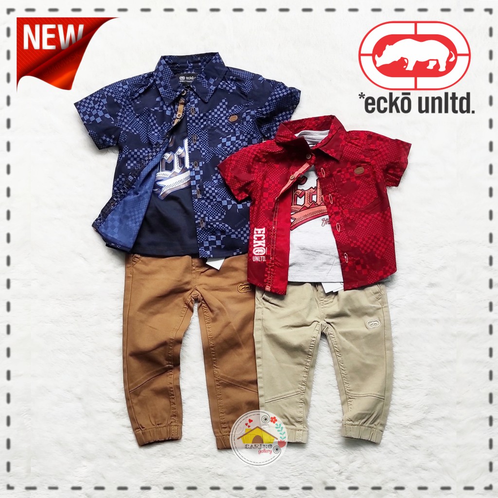 Set 3in1 ECKO Unltd. Boys