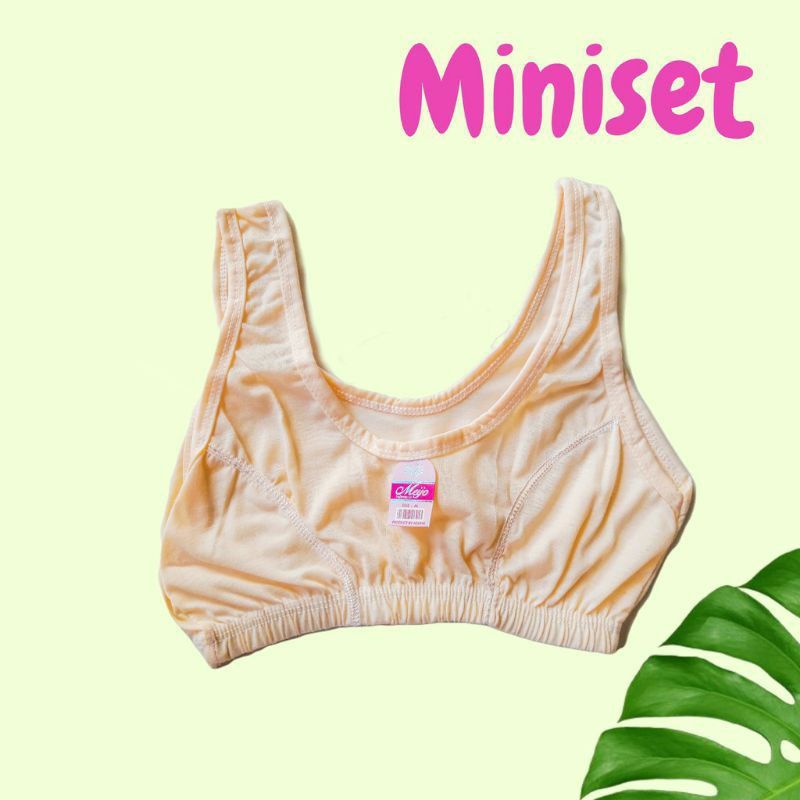 Miniset SD SMP polos bahan katun termurah | miniset meiji miniset rose XL