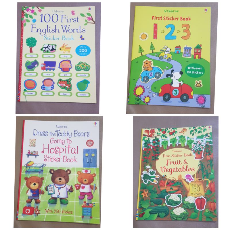 USBORNE STICKER BOOK