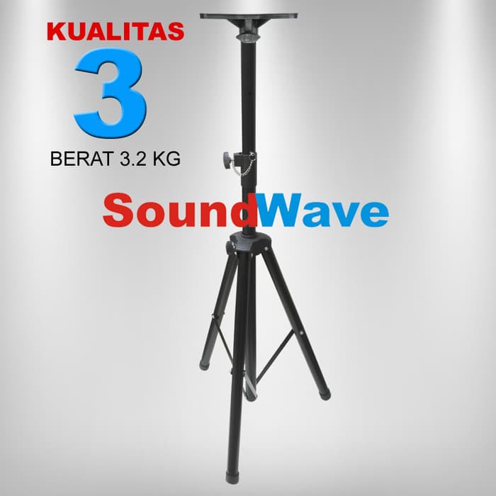 new promo 2019 TRIPOD STAND SPEAKER - TRIPOT TIANG SPEKER AKTIF/PASIF bobmart