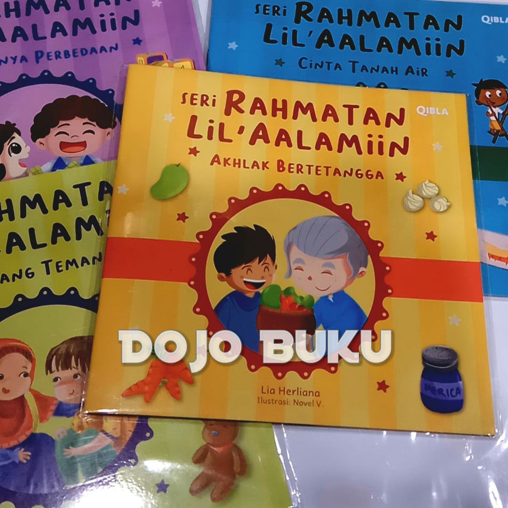 Seri Rahmatan Lil' Alamin by Lia Herliana