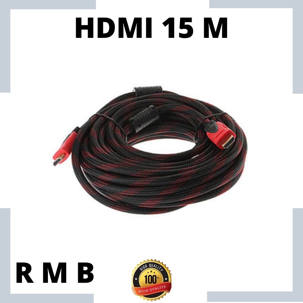 Kabel HDMI / Cable HDMI 15 Meter, Cable HDMI