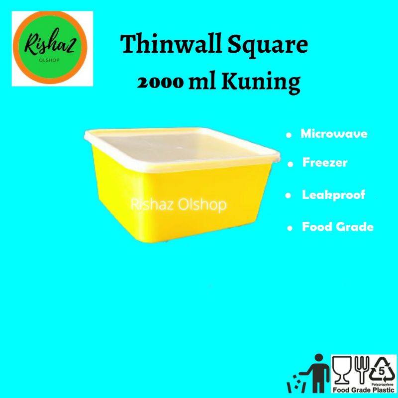 Thinwall termurah,box plastik warna warni,food container,wadah plastik ,box  plastik best seller