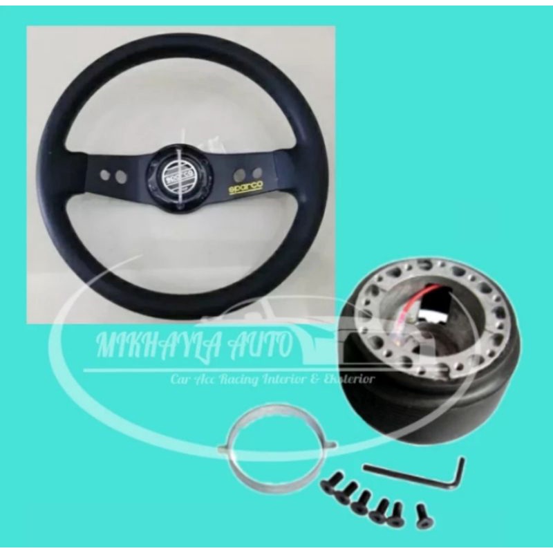 Paket Stir Racing & Bosskit Mobil Kijang Kapsul,Kijang Super, Kijang LGX