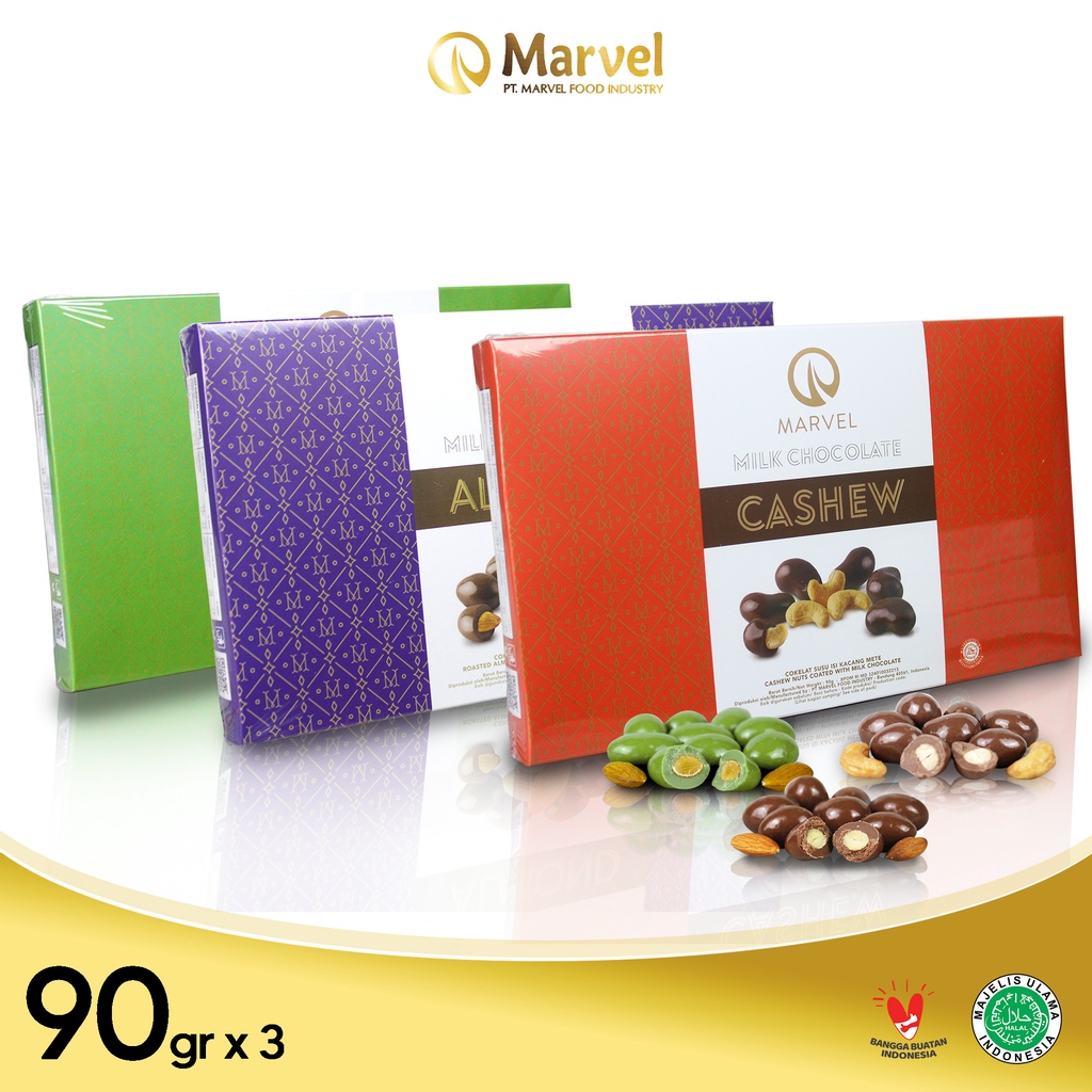 

PAKET BUNDLING 3 PCS KEMASAN 90 G