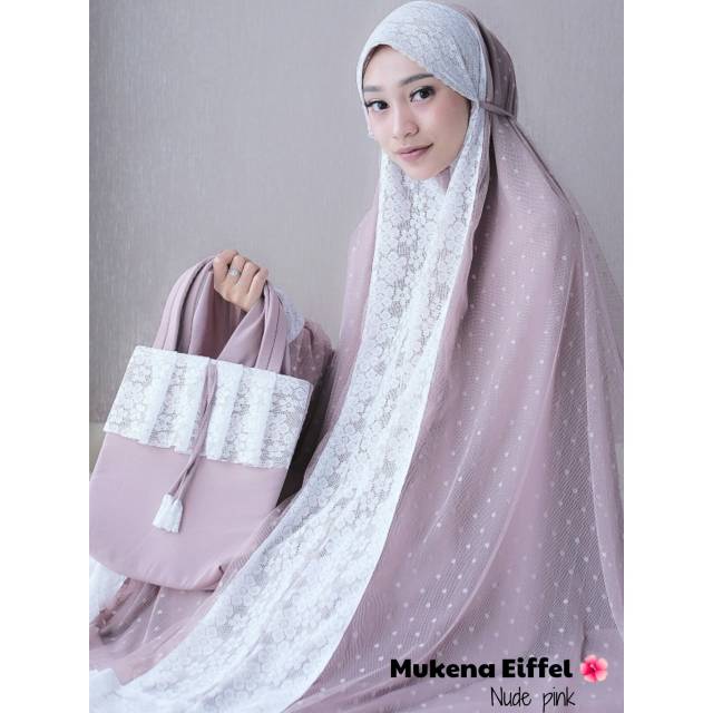 Mukena Eiffel ORI dalanova